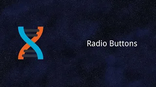 Dioxus Radio Buttons Rust Tutorial 65