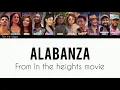 Alabanza - Lyrics (From 'In the heights' movie)