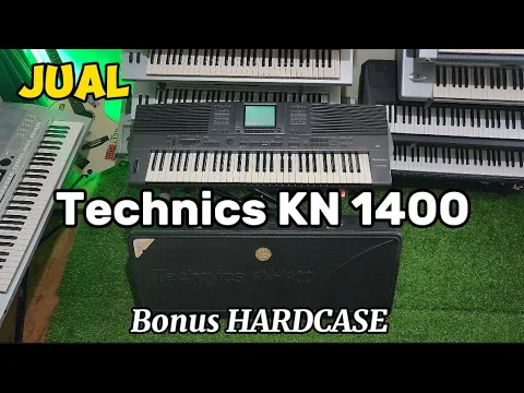 Download MP3 Jual | Keyboard Technics KN 1400 | Bonus Hardcase original