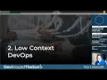 Thomas Limoncelli - Low-Context DevOps Helping DevOps find answers faster