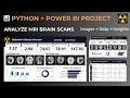 MRI Brain Scan Analysis With Python and Power BI Advanced Power BI Dashboard Design PART 1