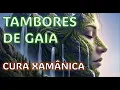 Lagu 🌎TAMBORES DE GAIA ❯ Cura Xamânica e Aterramento Profundo | Frequência 7.83Hz | Conexão Terra● 90 Min