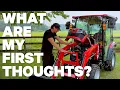 THE MOST POPULAR TRACTOR MFG IN THE WORLD SENT ME A TRACTOR