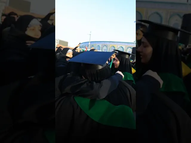 ⁣النجاح بعيون الأم.. لحظة لا تُنسى من حفل تخرج طالبات دفعة بنات الكفيل