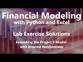Extending the Project 1 Model with Internal Randomness - Lab Exercise Solutions