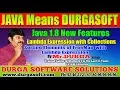 Java 8 Sorting Elements of TreeMap with Lambda Expression by Durga