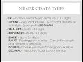 4 Understanding MySQL Data Types