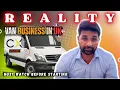 CX VAN DELIVERY WORTH IT 3 MONTH Experience TRUCK BUSINESS IN UK