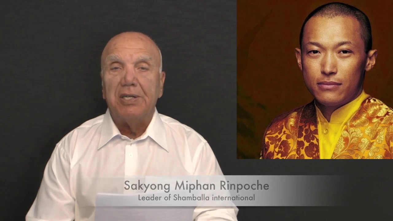 Sakyong Miphan "Rinpoche" (SHAMBALLA  alcoholic leader ) Another Buddhist SEX SCANDAL