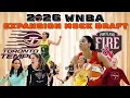 2026 WNBA Expansion Mock Draft