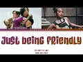 Tilly Birds Ft. MILLI - Just Being Friendly (เพื่อนเล่น ไม่เล่นเพื่อน) | (Thai/Rom/Eng) Lyric Video