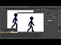 Stick Man Walk Animation in Tamil -