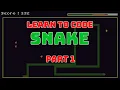 Code Snake in TIC80 - Beginners programming course