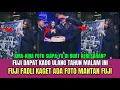 Lagu Live Fuji Dapat Kado Ulang Tahun Dari Tim Keresahan, Fadli Kaget Ada Foto Mantan Fuji!
