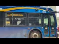 2025 New Flyer XD60 6343 Bx19 to Bronx Park departs 149th Concourse