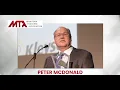 2023 MTA-Red Coleman Service to Industry Award Peter McDonald TransX Group of Companies