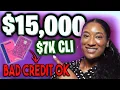 15 000 Venmo Credit Card BAD Credit OK 7K Credit Increases AFTER APPROVALS