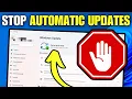 How To Stop Automatic Updates in Windows 11 DISABLE