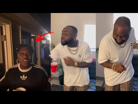 Download MP3 Zlatan Visited Davido in his Mansion House in Atlanta as Davido Cry Out that Nobody Love him