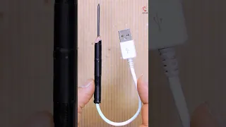 كيفية صنع مكواة لحام بقلم رصاص اختراعات بسيطة مستر محمود تجارب 