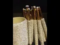 The Glitz Glam 28 pc Essentials Brush Set is So Gorgeous