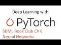 Deep Learning With PyTorch Chapter 6 - Using a neural network to fit the data