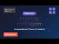 Parallel Computing PRAM Model Explained for Beginners