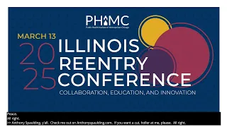2025 Illinois Reentry Conference - Andre Peart