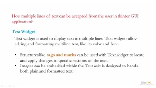 Python - tkinter Text