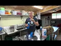 Sneak peek at the new summer kitchen and butcher shop and showcasing a new survival product