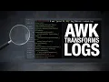 AWK Column Printing in 60 Seconds