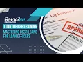 Loan Officer Training - 2025