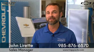 The savings are bigger than ever at Trapp Chevrolet