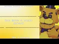 You Have a Panic Attack Golden Freddy X Listener FNAF