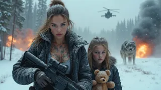 تجار أعضاء بيخطفو بنت صغيره وميعرفوش ان أمها تبقي اخطر قناصه في العالم وهتقتلهم كلهم ملخص فيلم 