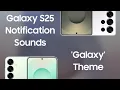 Download Lagu Samsung Galaxy S25 Series Notification Sounds 'Galaxy' Theme