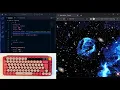 ASMR Programming - 12 Demo Space globe