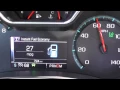 2015 Chevy Impala 3 6L V6 MPG Highway Road Test