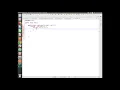 Java In One Minute - Print easy staircase pattern with star characters