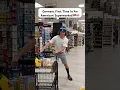 German Goes To An American Supermarket For The First Time