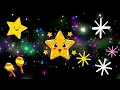 ✨Twinkling  Little Star Night Stars / Baby Sleep Lullaby Music🌙 Bedtime Music for Kids