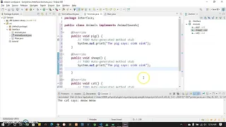 Interface in JAVA Tagalog Object Oriented Programming