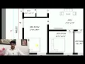 21 x 35 East facing building plan as per vastu