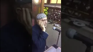 مؤذن جام الامام الاعظم  ابي حنيفة النعمان   مقام  الرست المصري  محمد بطاوي  دندنها