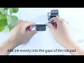 Refilling Your TechMark Self-Inking Address Stamp
