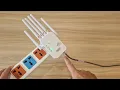How to set up Wi-Fi Repeater with cable