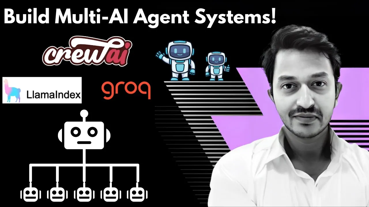 Building Multi AI Agent Systems Using LlamaIndex and Crew AI!