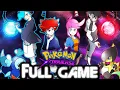 POKEMON XENOVERSE Gameplay Walkthrough FULL GAME Pokemon Fan Game
