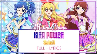 Download [ROMAJI LYRICS] Aikatsu - KIRA POWER - Soleil MP3