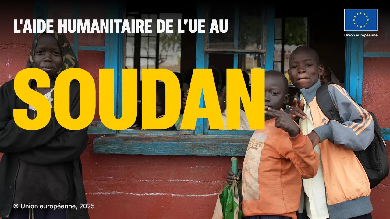 EU Civil Protection & Humanitarian Aid — Soudan: Challenges and EU Humanitarian Aid (YouTube video ad)